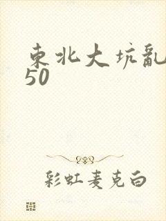 东北大坑乱1—50