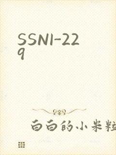 SSNI-229