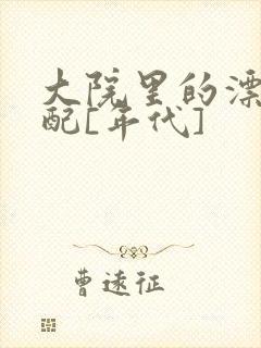 大院里的漂亮原配[年代]