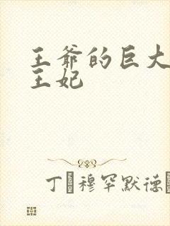 王爷的巨大进入王妃