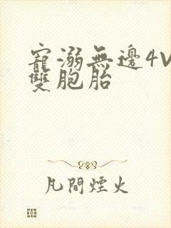 宠溺无边4V2双胞胎