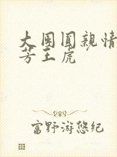 大团圆亲情会王芳王虎