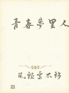 青春梦里人