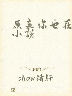 原来你也在这里小说