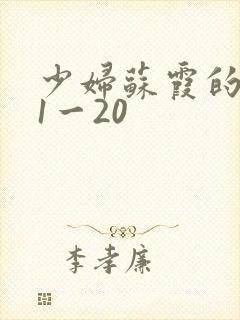 少妇苏霞的沉沦1一20