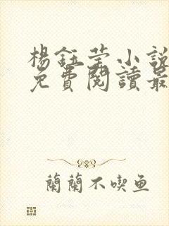 杨钰莹小说全文免费阅读最新章节