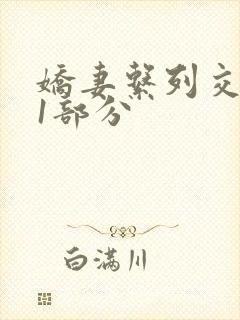 娇妻系列交换11部分