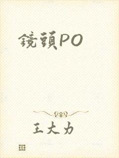 镜头PO