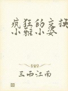 疯狂的交换小静小雅小姿