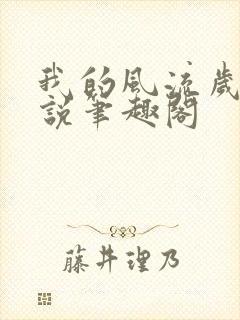 我的风流岁月小说笔趣阁