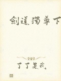 剑道独尊下载