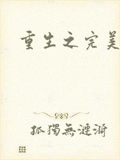 重生之完美一生