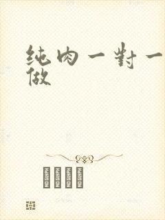 纯肉一对一到处做