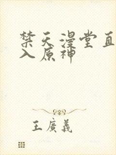 禁天漫堂直接进入原神