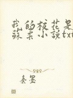 我的校花是福姬苏柔小说txt