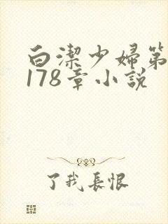 白洁少妇第1一178章小说