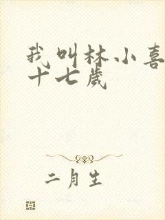 我叫林小喜今年十七岁