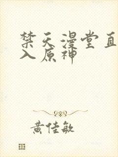 禁天漫堂直接进入原神