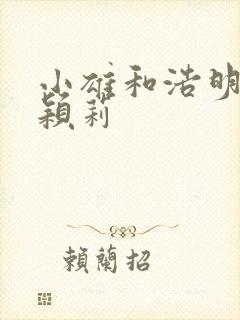 小雄和浩明夹击颖莉