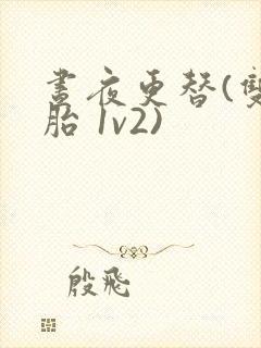 昼夜更替(双胞胎 1v2)