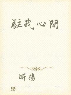 驻我心间