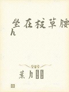 坐在校草腰上动h