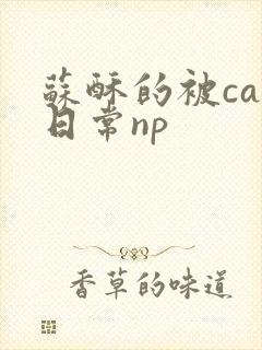 苏酥的被cao日常np