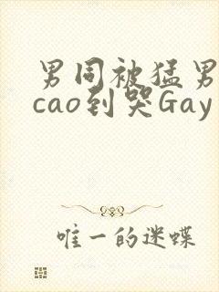 男同被猛男房东cao到哭Gay