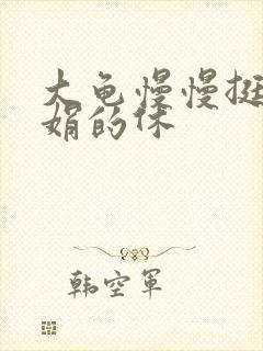 大龟慢慢挺进张娟的休