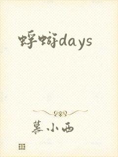 蜉蝣days