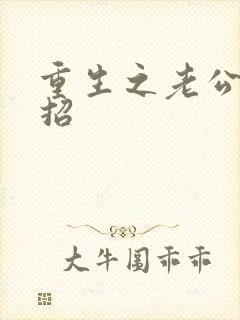 重生之老公请接招