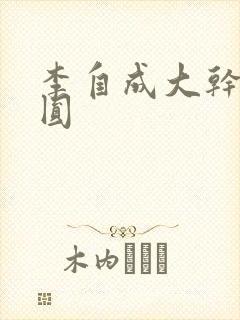 李自成大干陈圆圆