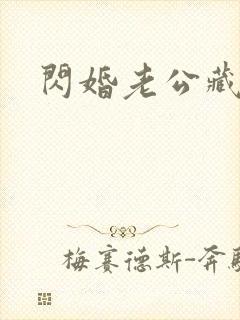 闪婚老公藏不住