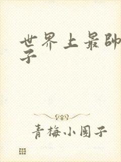 世界上最帅的虫子