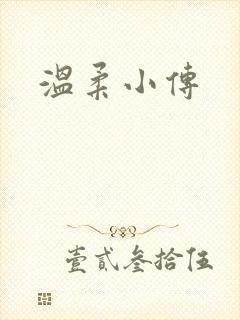 温柔小传