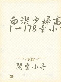 白洁少妇高义第1一178章小说