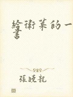 给卫莱的一封情书