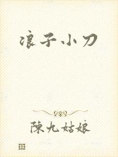 浪子小刀