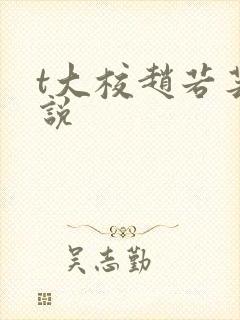 t大校赵若芸小说