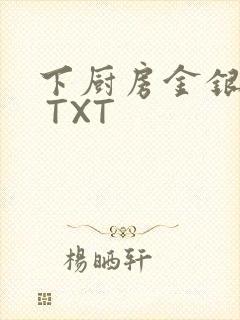 下厨房金银花露 TXT