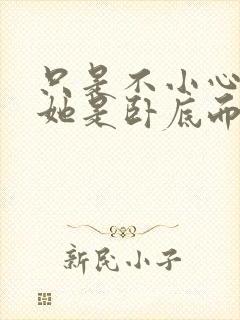 只是不小心发现她是卧底而已