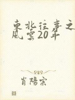 东北往事之黑道风云20年