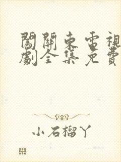 闯关东电视连续剧全集免费观看