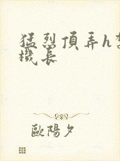 猛烈顶弄h禁欲机长