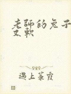 老师的兔子又大又软