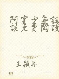 阿宾少年钰慧小说免费阅读笔趣阁