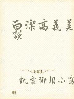白洁高义美红小说