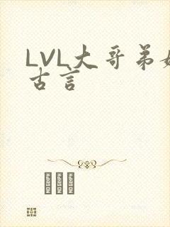 LVL大哥弟媳古言