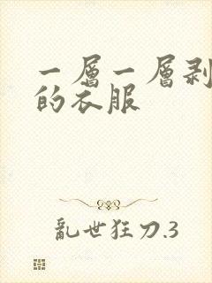 一层一层剥掉你的衣服