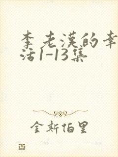 李老汉的幸福生活1-13集